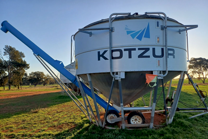 Kotzur 45 tonne Field Bin