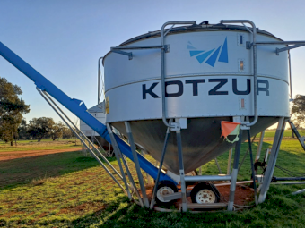 Kotzur 45 tonne Field Bin