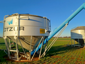 Kotzur 45 tonne Field Bin