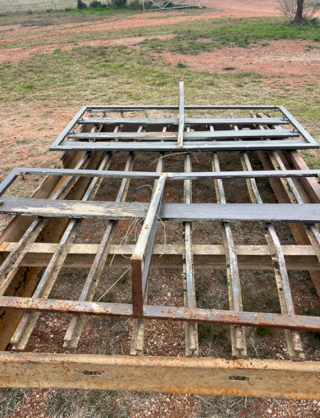3.5m Width Ramp with Sides