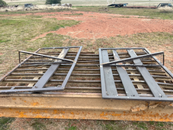 3.5m Width Ramp with Sides