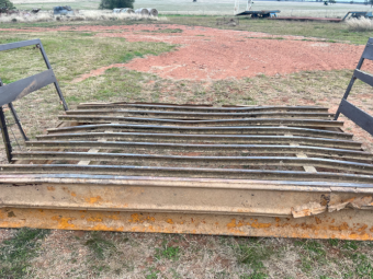 3.5m Width Ramp with Sides