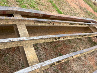 3.5m Width Ramp with Sides