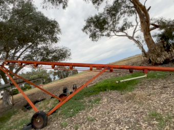45ft x 8" Bordignon PTO Auger