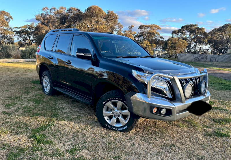 2016 Toyota Prado GXL Wagon