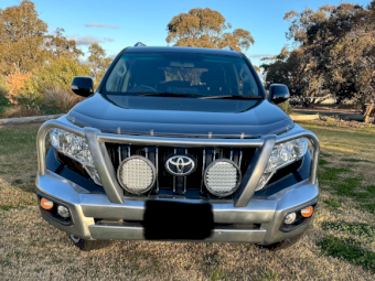 2016 Toyota Prado GXL Wagon