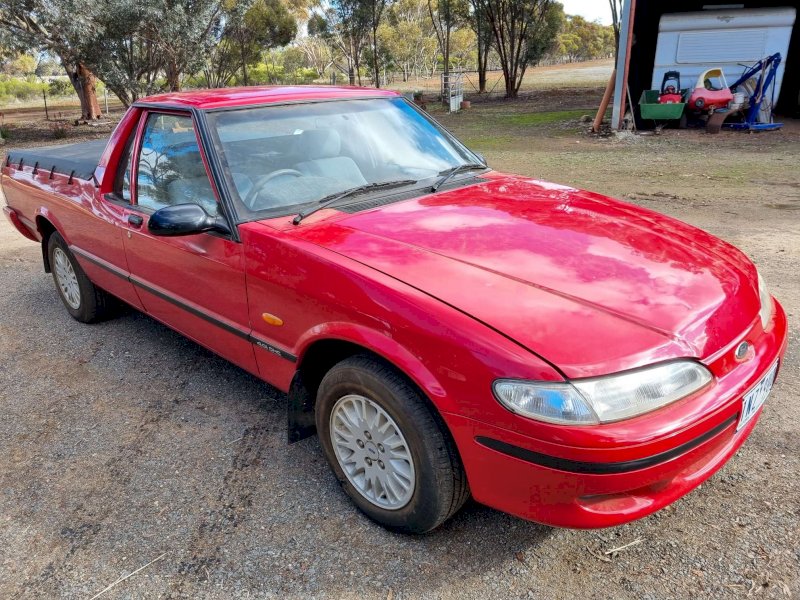 1999 Ford Falcon Longreach GLI Ute
