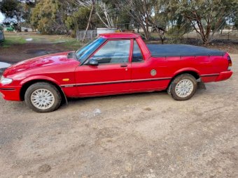1999 Ford Falcon Longreach GLI Ute