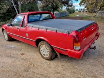 1999 Ford Falcon Longreach GLI Ute