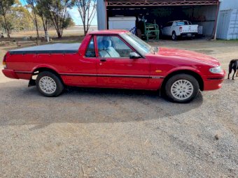 1999 Ford Falcon Longreach GLI Ute