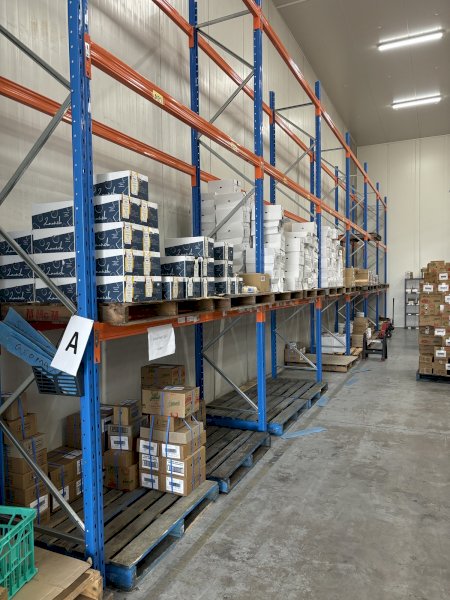 Steel Storage Ore Commercial Pallet Racking