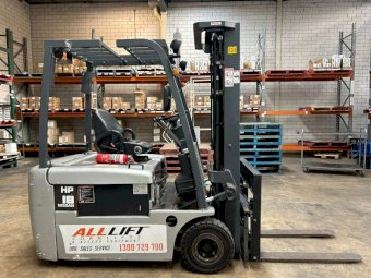 Nissan HP18 3 Wheel Electric Forklift
