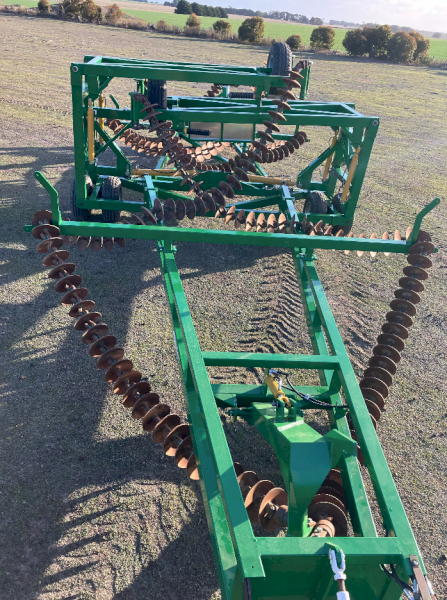 Kelly 50ft Disc Chain