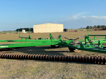 Kelly 50ft Disc Chain