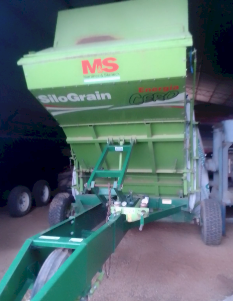 M & S Silo Grain Zero Energy Grain Bag Inloader