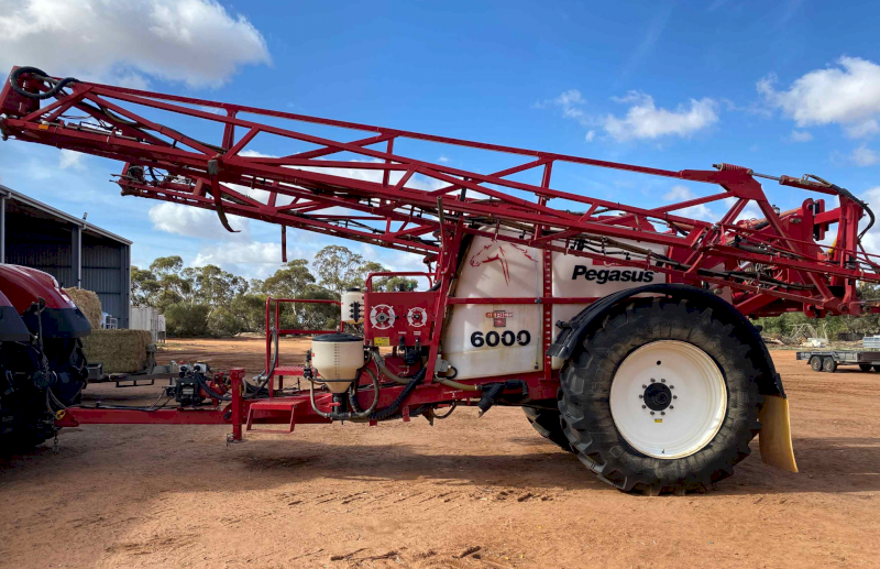 2016 Croplands Pegasus 6000 Boom Spray