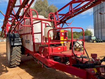 2016 Croplands Pegasus 6000 Boom Spray