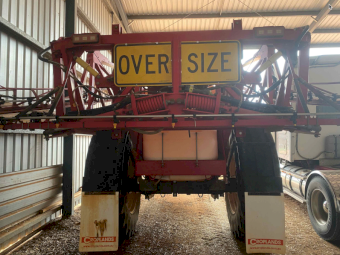 2016 Croplands Pegasus 6000 Boom Spray
