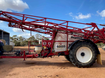 2016 Croplands Pegasus 6000 Boom Spray