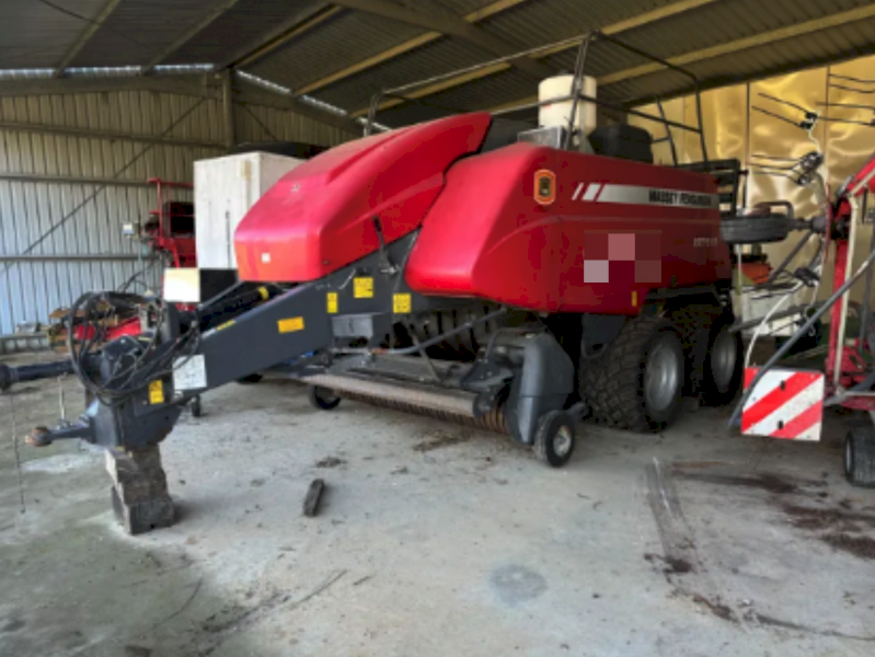 2014 Massey Ferguson 2270 XD Large Square Baler