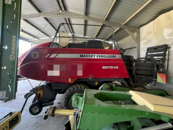 2014 Massey Ferguson 2270 XD Large Square Baler