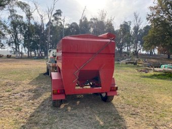 Bromar 50 Bag Feed Out Cart