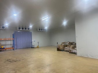Coolroom 15.100m x 16.500m x 4.500m