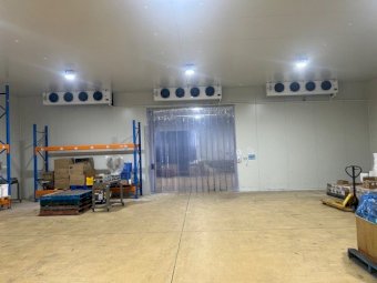 Coolroom 15.100m x 16.500m x 4.500m