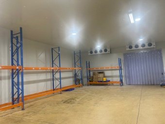 Coolroom 15.100m x 11.600m x 4.500m High External