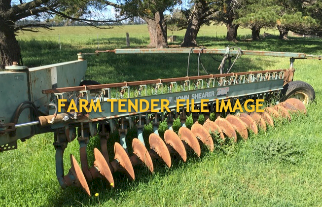 WANTED Shearer 5GP Hyd Disc Plough