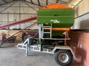 2015 Trailed AMAZONE ZA-TS 4200 Profis Tronic