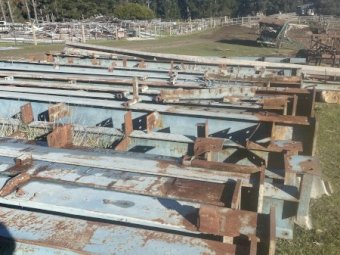 45m x 45m Shed