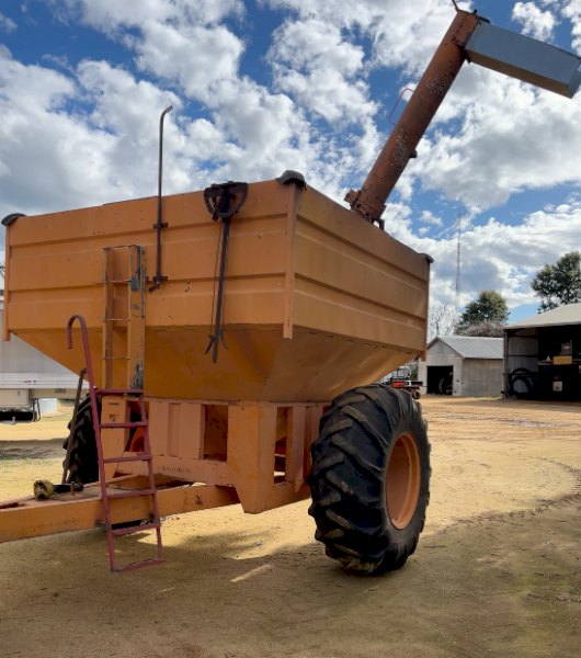 Parkes Industries Chaser Bin