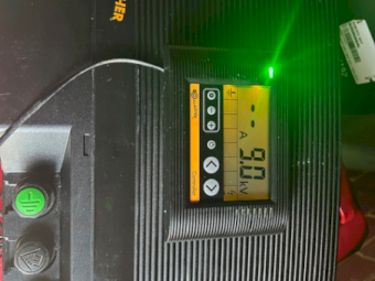 Gallagher 5800 Plus Inverter For Energiser