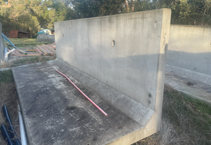 Concrete Barriers