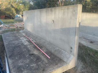 Concrete Barriers