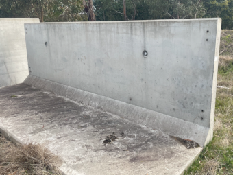 Concrete Barriers