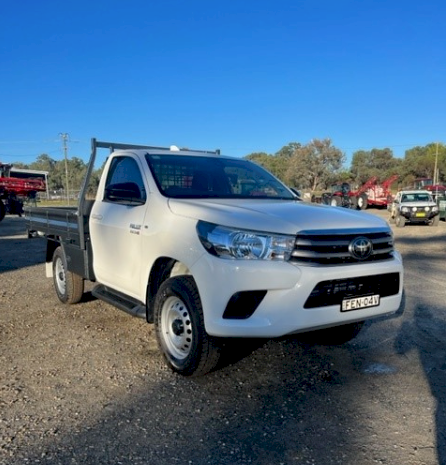 2023 Toyota Hilux SR Single Cab Utility