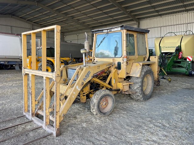 Massey Ferguson Loader & Backhoe