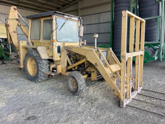 Massey Ferguson Loader & Backhoe