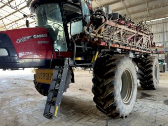 Case Patriot Flotation Tyres 710/70r38 tyres and custom rims set