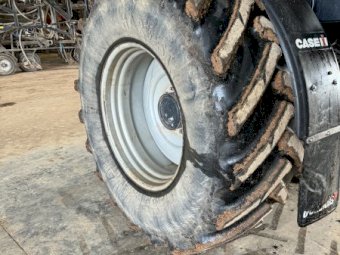 Case Patriot Flotation Tyres 710/70r38 tyres and custom rims set