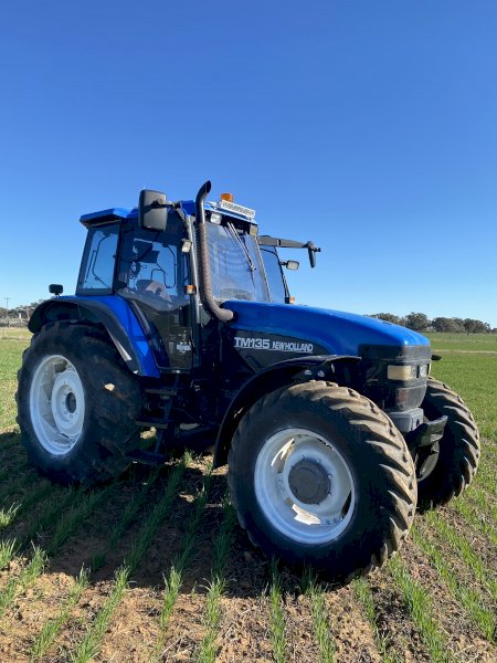 New Holland TM 135 Tractor