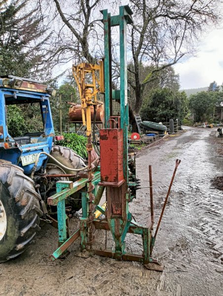 Munro Post driver