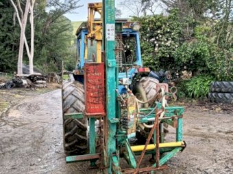 Munro Post driver