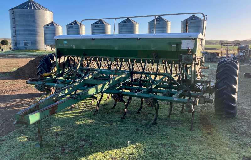 John Shearer 24 Row Trash Culti Drill