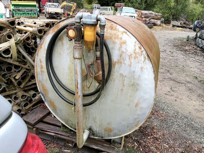 1200 lt Diesel Tank