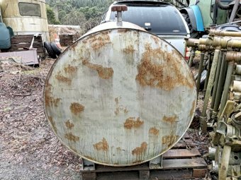 1200 lt Diesel Tank