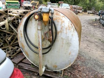 1200 lt Diesel Tank