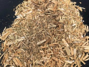 1000mt Canola Hay 600kg 8x4x3 Bales